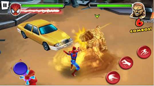 Download Spiderman Total Mayhem Hd For Symbian Belle